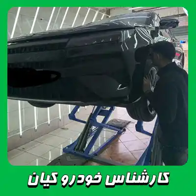 تشخیص رنگ کیان تشخیص رنگ کیان